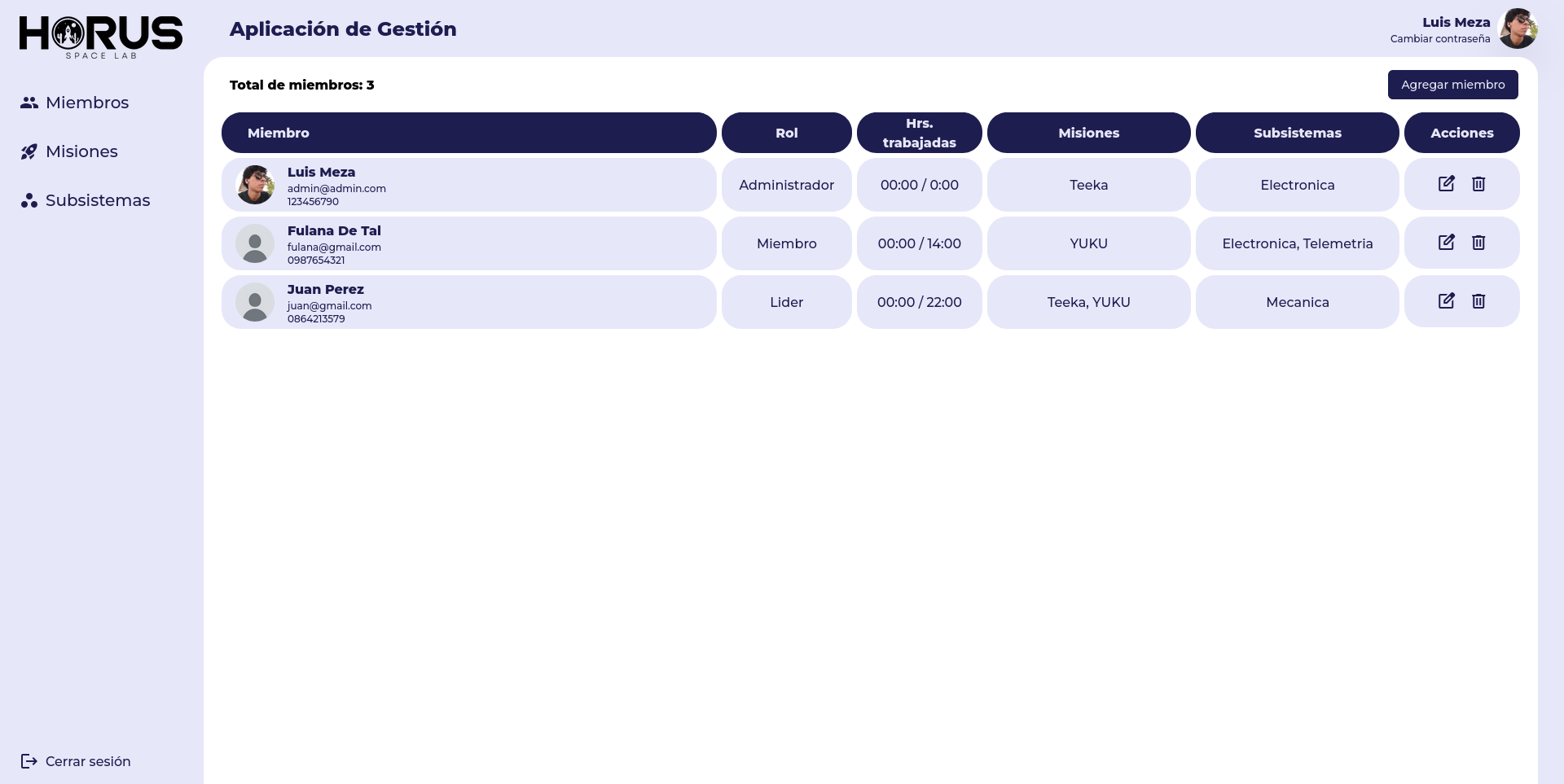 checking system